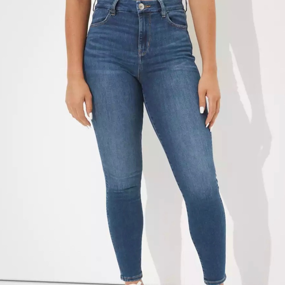 American eagle curvy skinny jeans